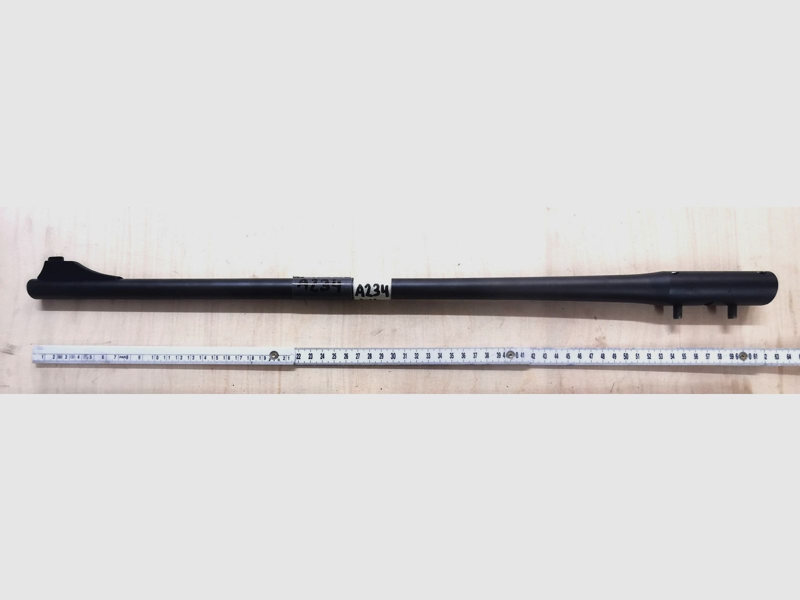 Blaser R93 canna intercambiabile Matchlauf 6mm Norma BR e canna intercambiabile .22Hornet, immagine 7 di 8