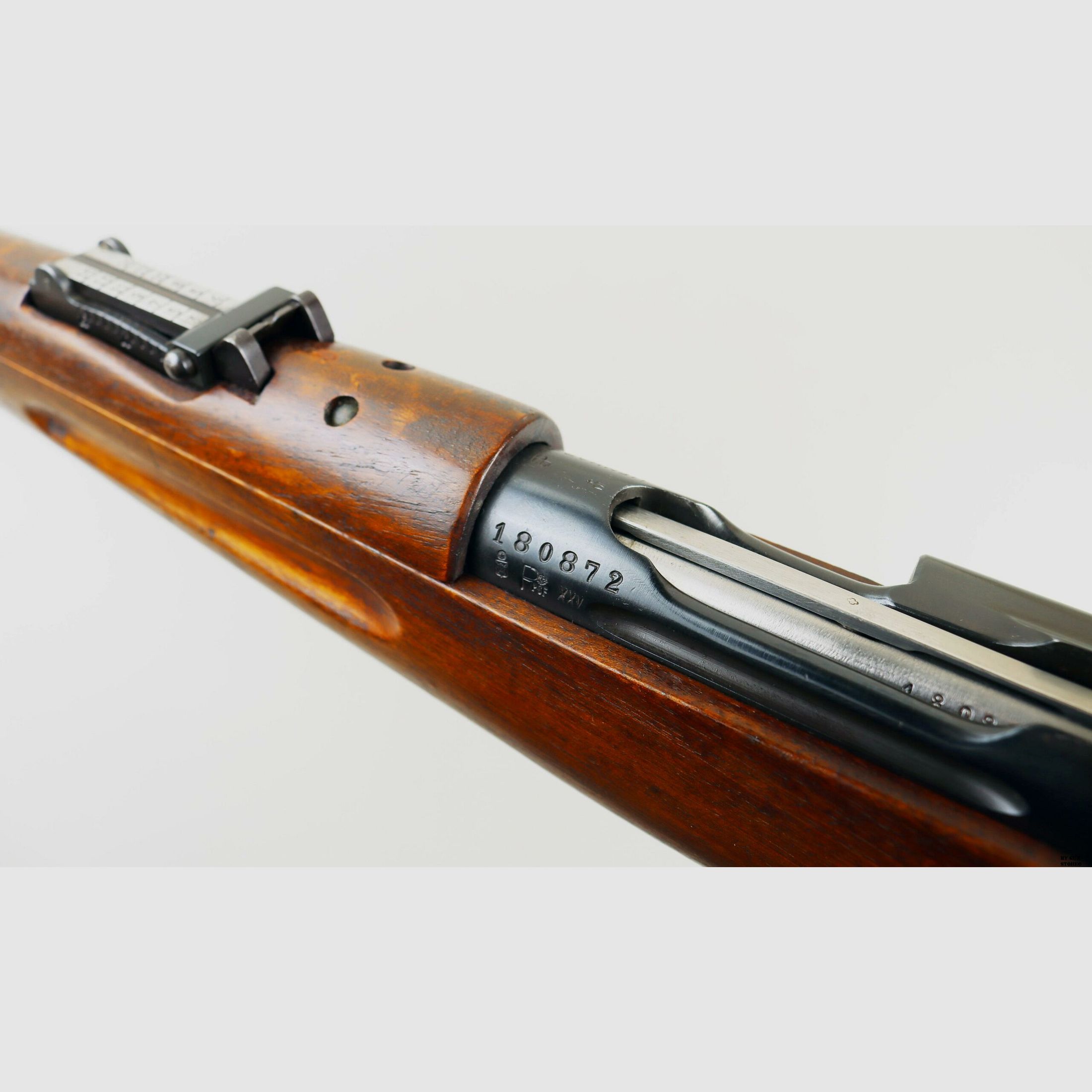 Gewehr Waffen Fabrik Bern mod. Schmidt Rubin K11 Kal. 22 Long Rifle Seriennr. 180872, Bild 6 von 17