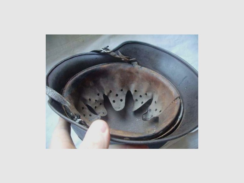 Original steel helmet M40 Luftwaffe from WW2