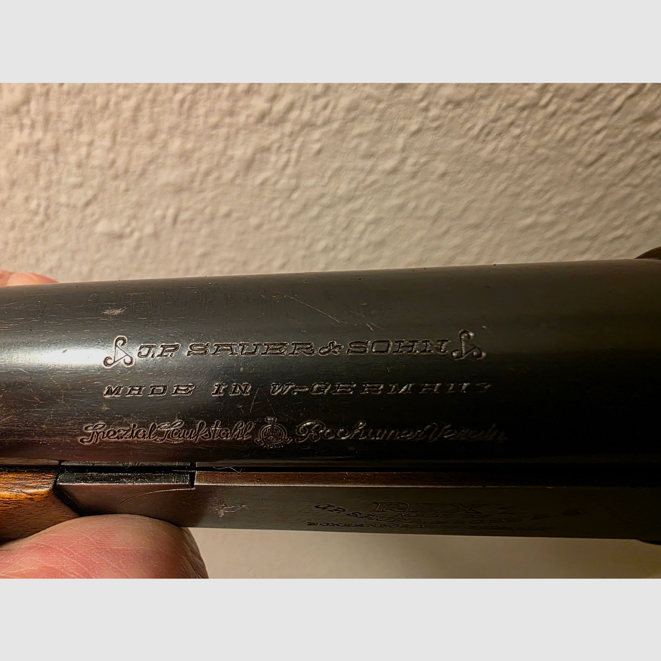 Sauer et Fils Hahnflinte REX 1