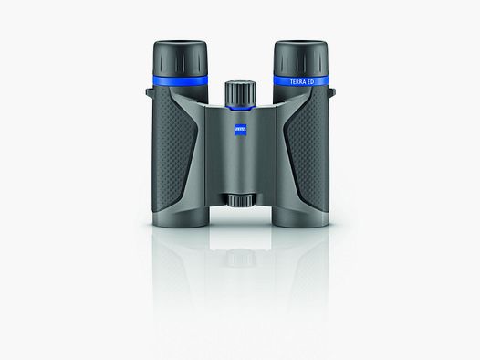 Zeiss TERRA ED Pocket 10x25 schwarz/grau