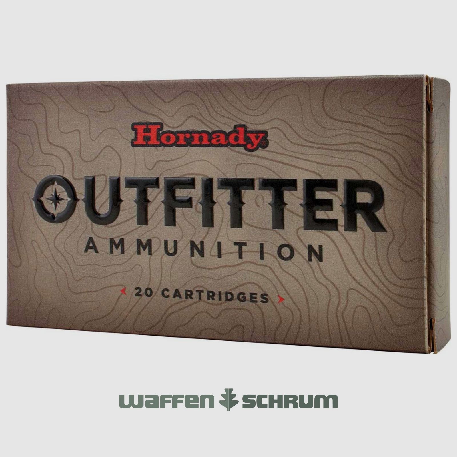 Hornady Outfitter CX 7.8g - 120gr 6.5mm Creedmoor