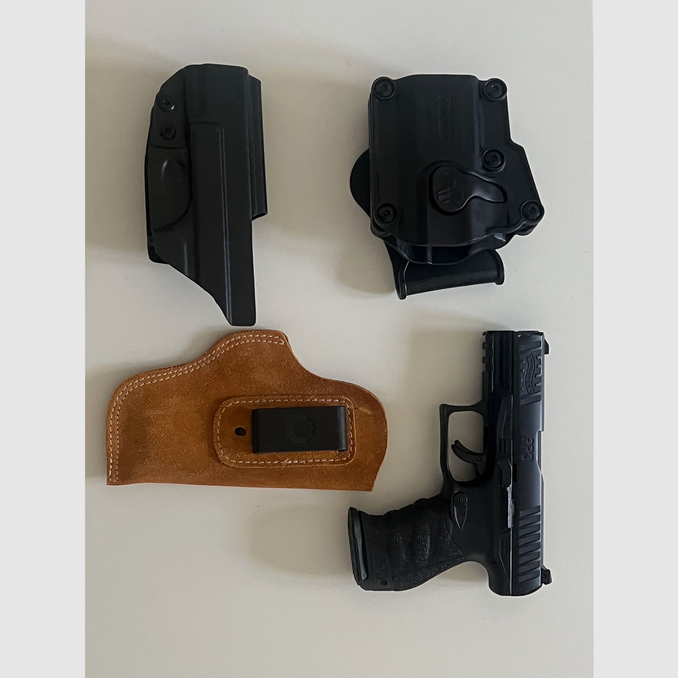 Walther PPQ T4E / Komplette Paintball Ausrüstung 