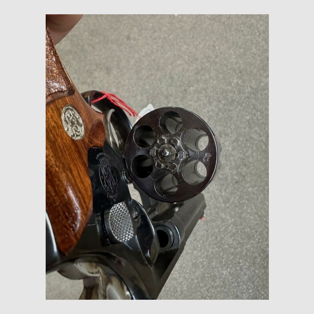 S&W Smith & Wesson M 586-1