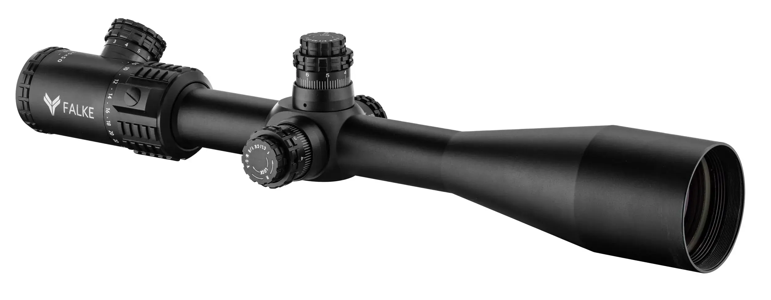 Zielfernrohr Falke Tac Series 8.5-25 x 50 1/20 MRAD, Bild 8 von 18