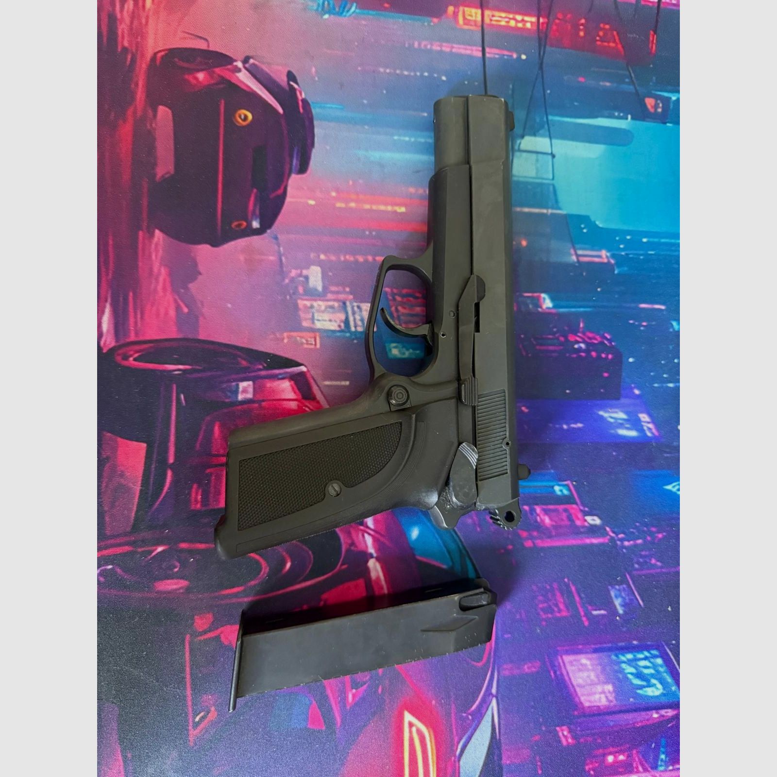 Browning GPDA 9 Schreckschuss Pistole