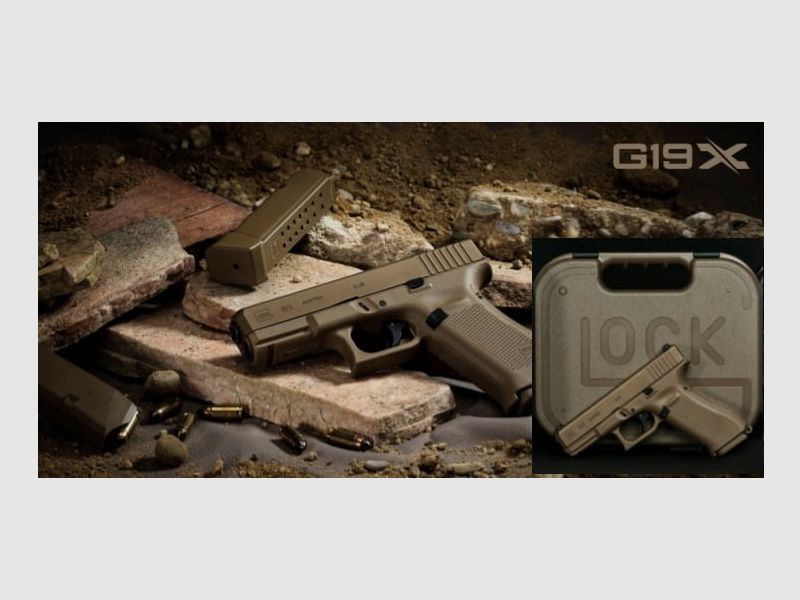 Glock 19X Gen5 pistolet cal. 9 mm Luger, image 2 sur 3