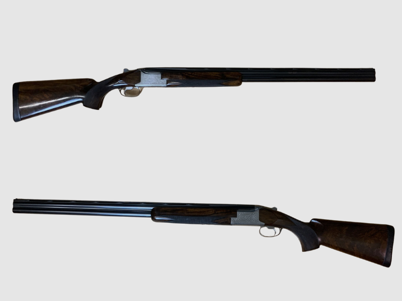 Bockdoppelflinte FN B25 Browning Kal.12/70, Bild 1 von 2