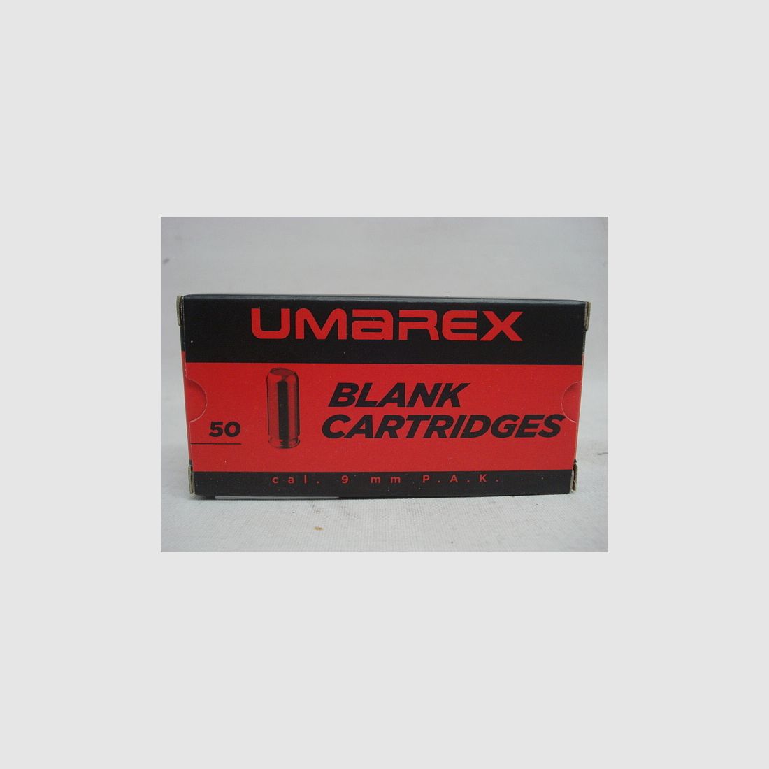 Umarex Platzpatr. 9mm P.A.K. - (a50)