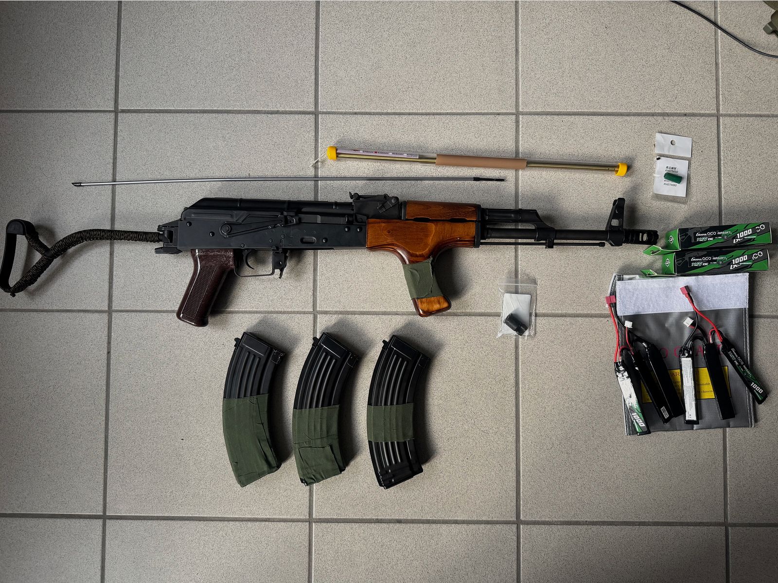 LCT AIMS S-AEG (rumänische AK)