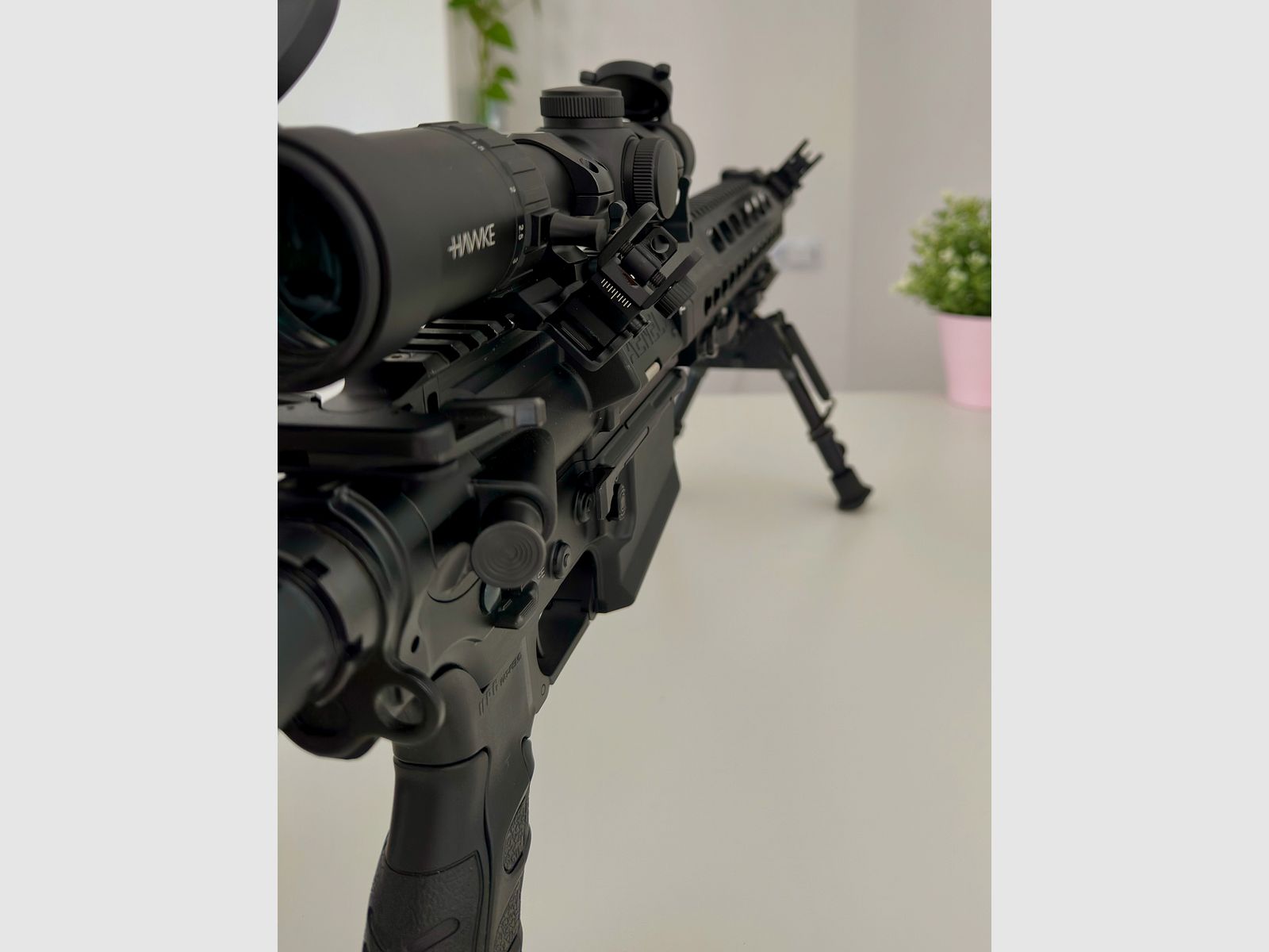 Haenel CR308 16.5 inch 41cm semi-automatic rifle AR10