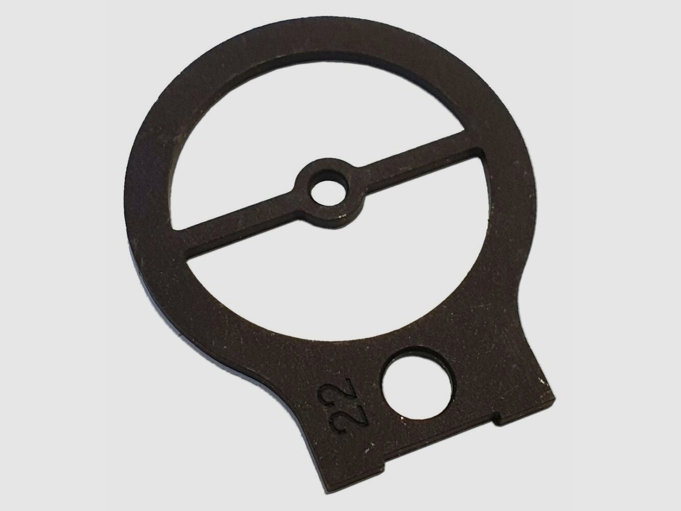 Schwaben Arms GmbH SAR M41, HK G3 Match anillo de mira Ø 2,2mm visor para soporte de mira, también HK SL6, SL7, G3, MP5, HK33, etc.