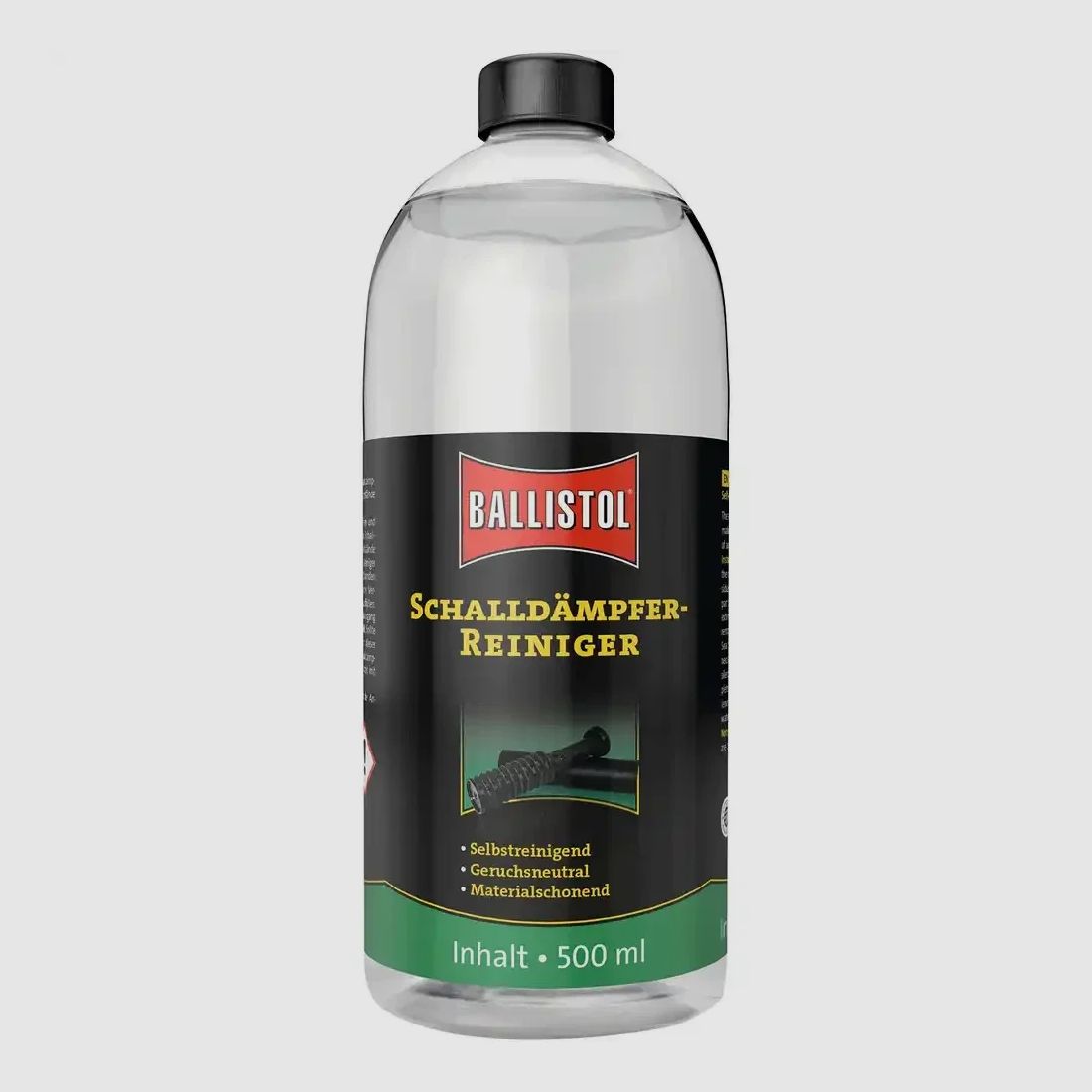 BALLISTOL Schalldämpfer-Reiniger, 0,5 l