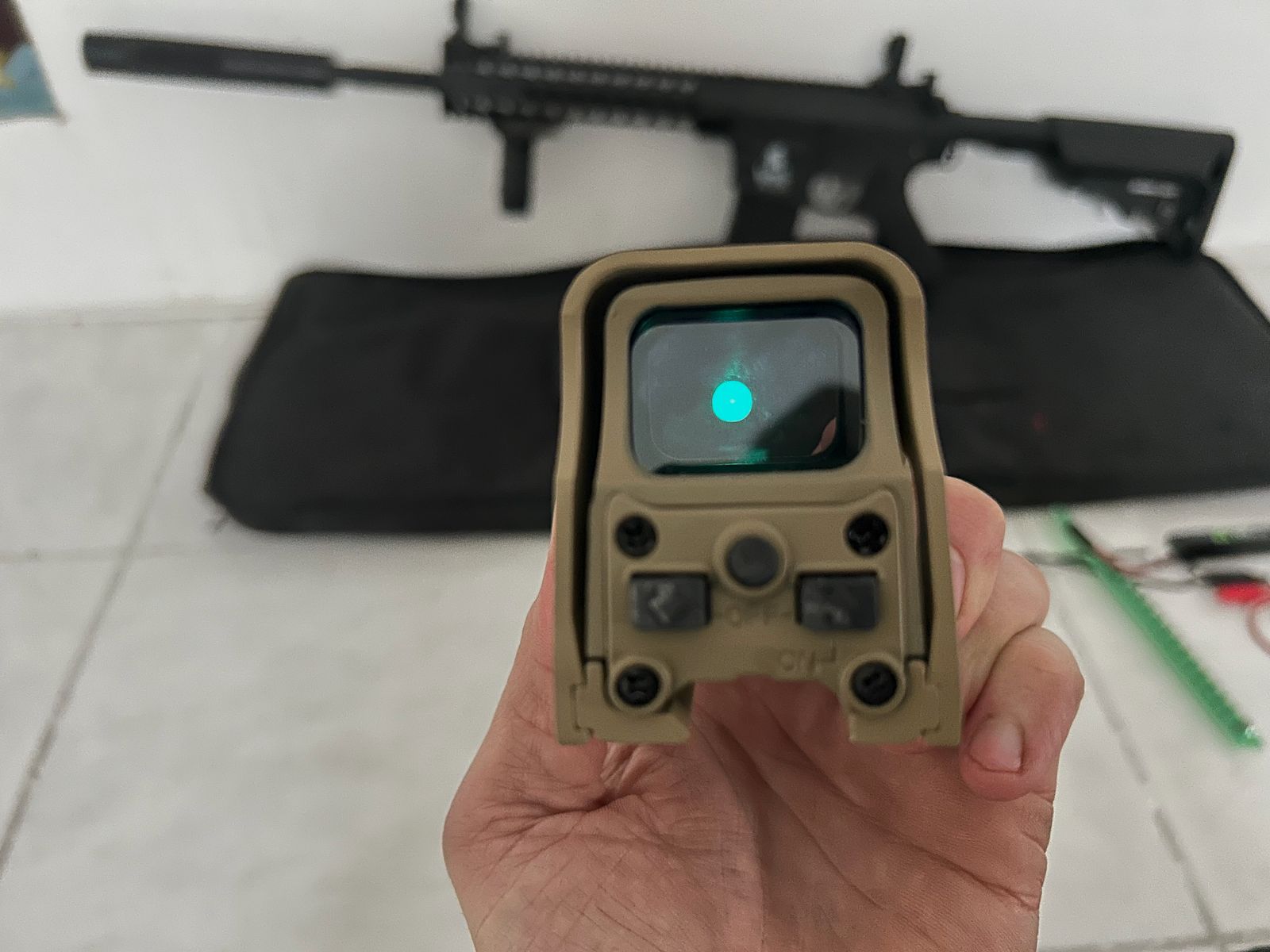M4 EVO Keymod ETU+Mosfet (S)AEG