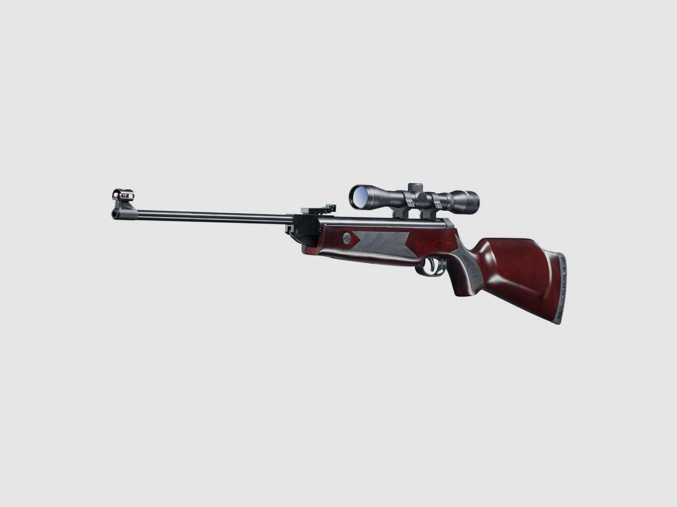 HÄMMERLI Luchtgeweer Hunter Force 750 Combo Kal. 4.5mm incl. ZF 4x32, afbeelding 2 van 2