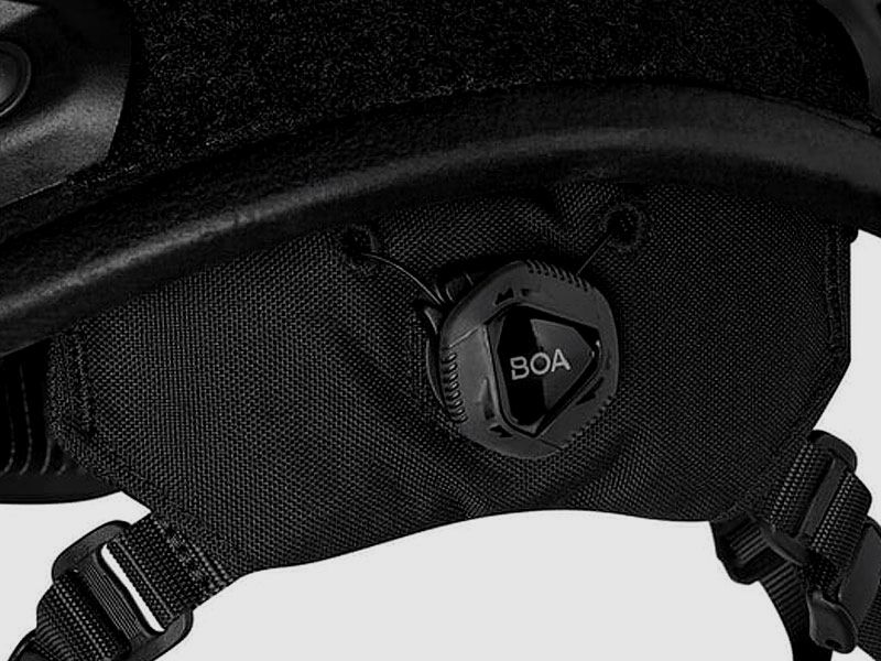 PGD MICH Low-Cut Schutzhelm NIJ Level IIIA OD-Green, Größe: XL