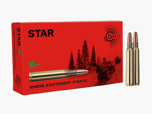 Geco 7×64 STAR 9,1g/140gr – 20er