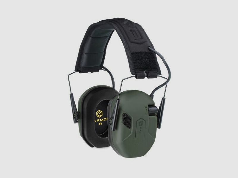 Earmor - Protection auditive active M300A - foliage green, image 1 sur 5