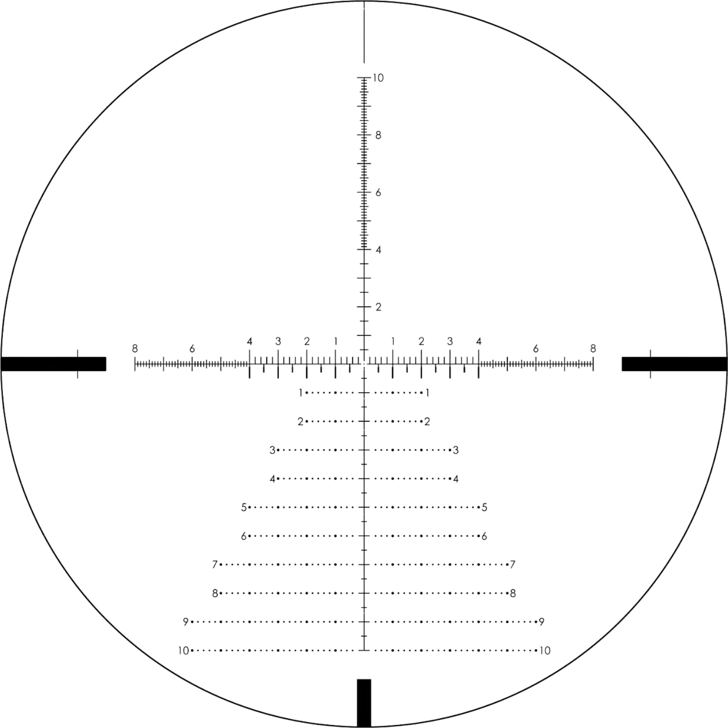 Vortex cannocchiale Venom 5-25x56 FFP EBR-7C MRAD, immagine 7 di 9