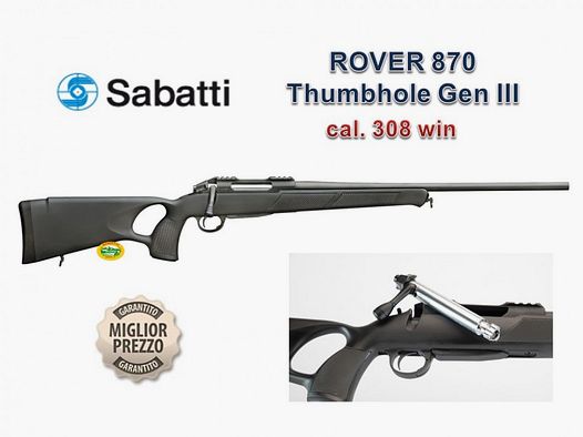 SABATTI ROVER THUMBHOLE cal.308 Win