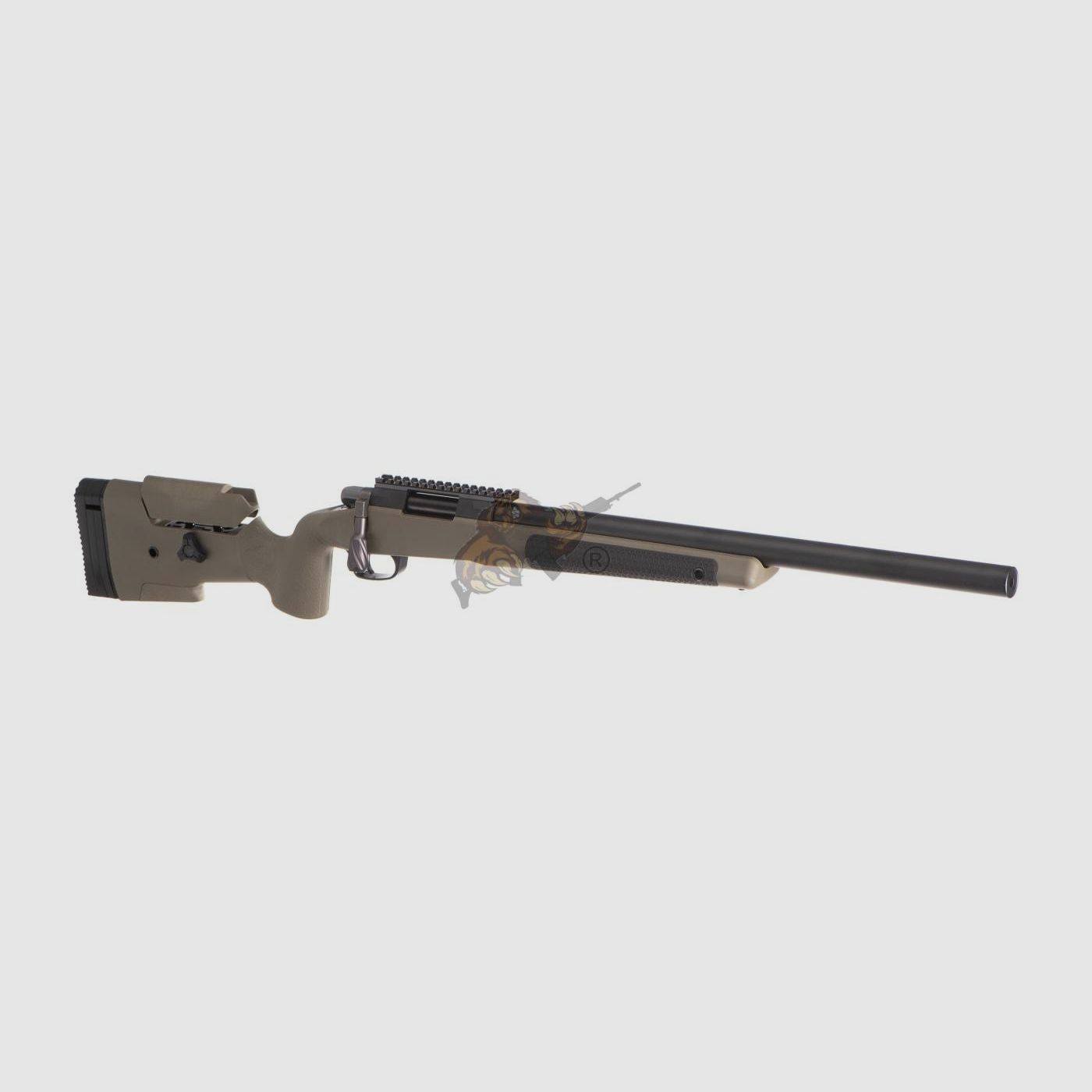MLC-338 Bolt Action Sniper Rifle Deluxe Edition 130m/s frei ab 18 Jahren -F- | Maple Leaf Oliv