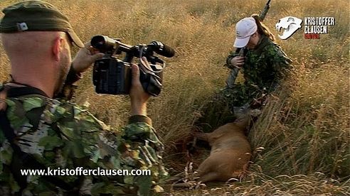 Hunting roebucks, 5 kills, produced by Kristoffer Clausen