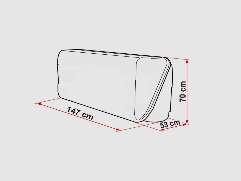 Heckbox Ultra-Box 500, white, image 1 of 16