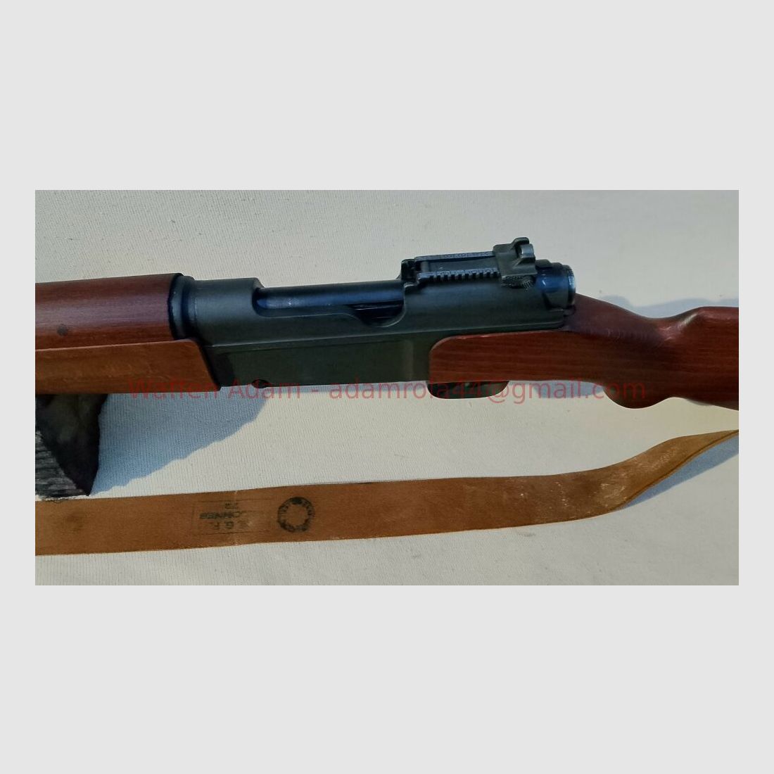 Manufacture d'Armes de Saint-Étienne (MAS) M.36 ca. 1950