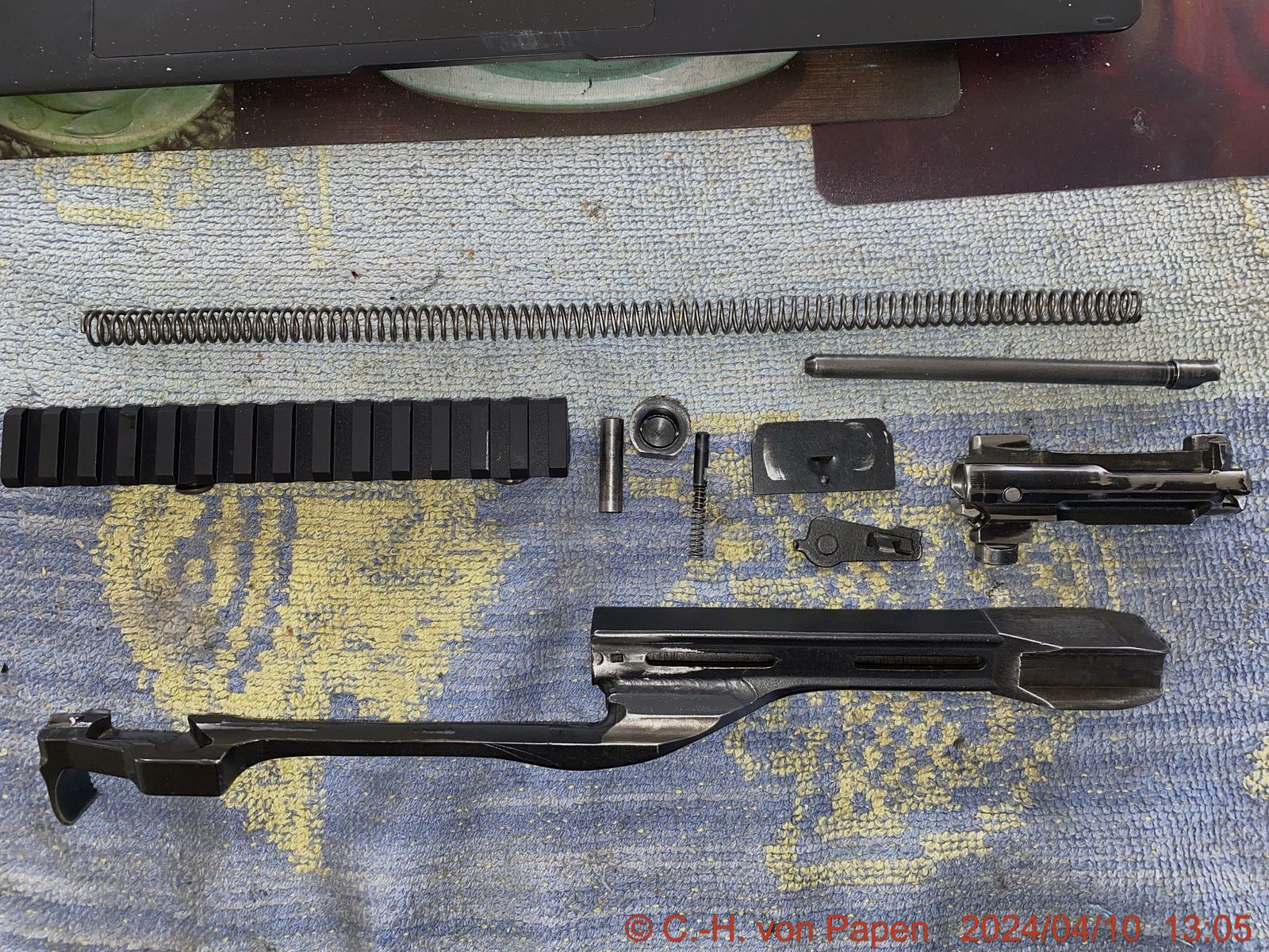 Sturm Ruger Mini 30, 7.62x39 semi-automatic rifle