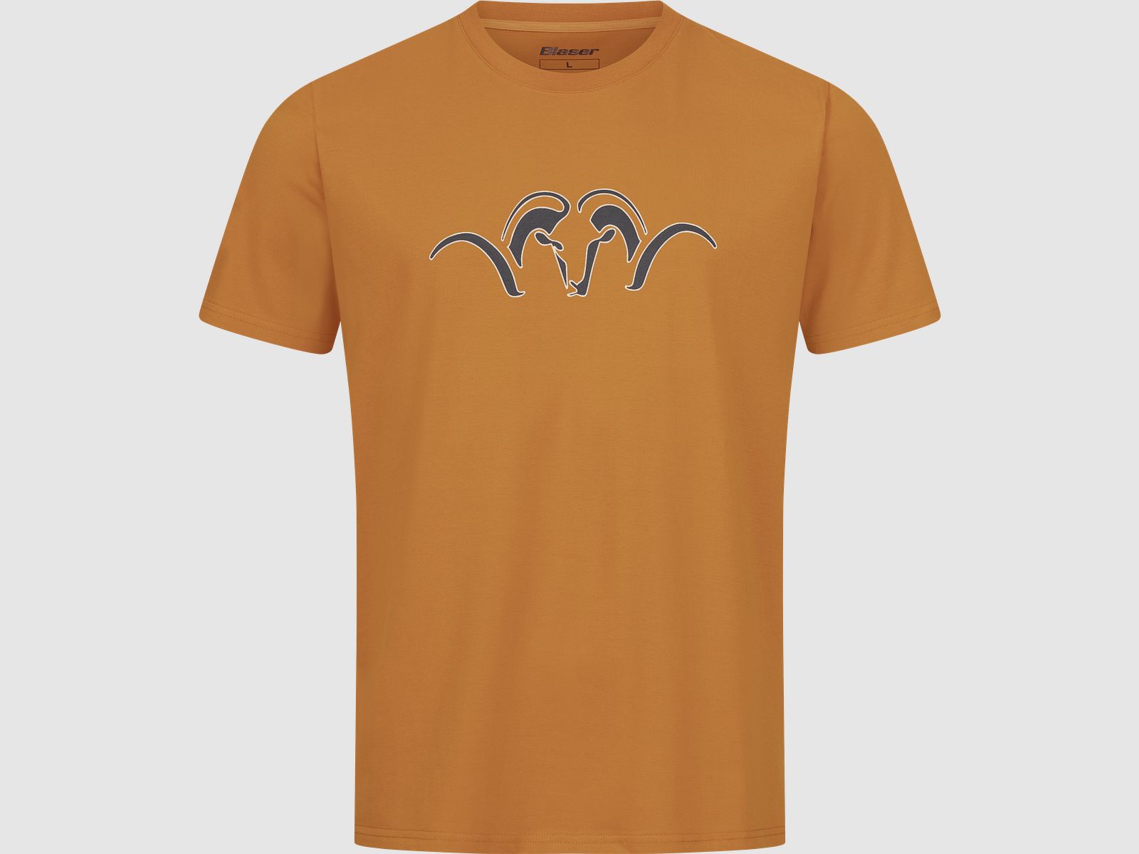 Herren Outline T-Shirt 26 Argali Rost L