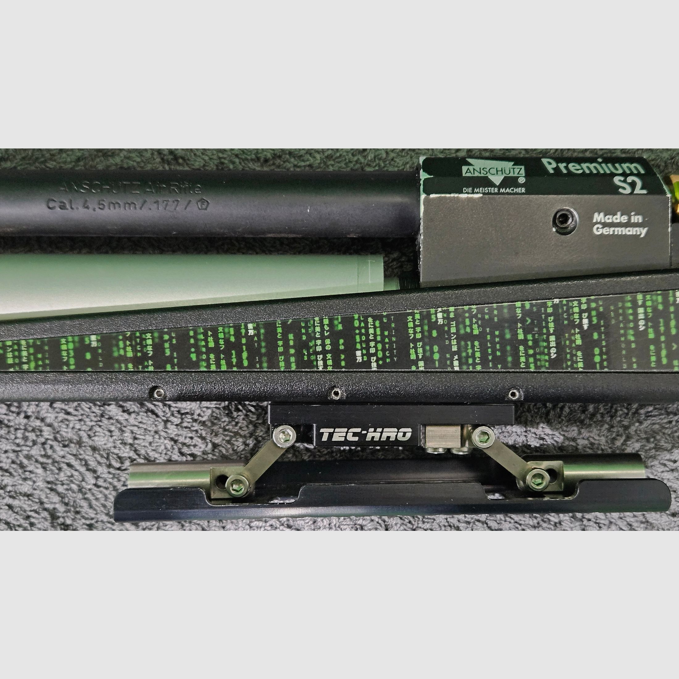 Anschütz 9003 LG S2 Premium fucile ad aria compressa