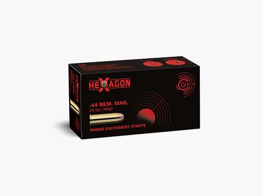 Geco Hexagon 300grs - 50pcs