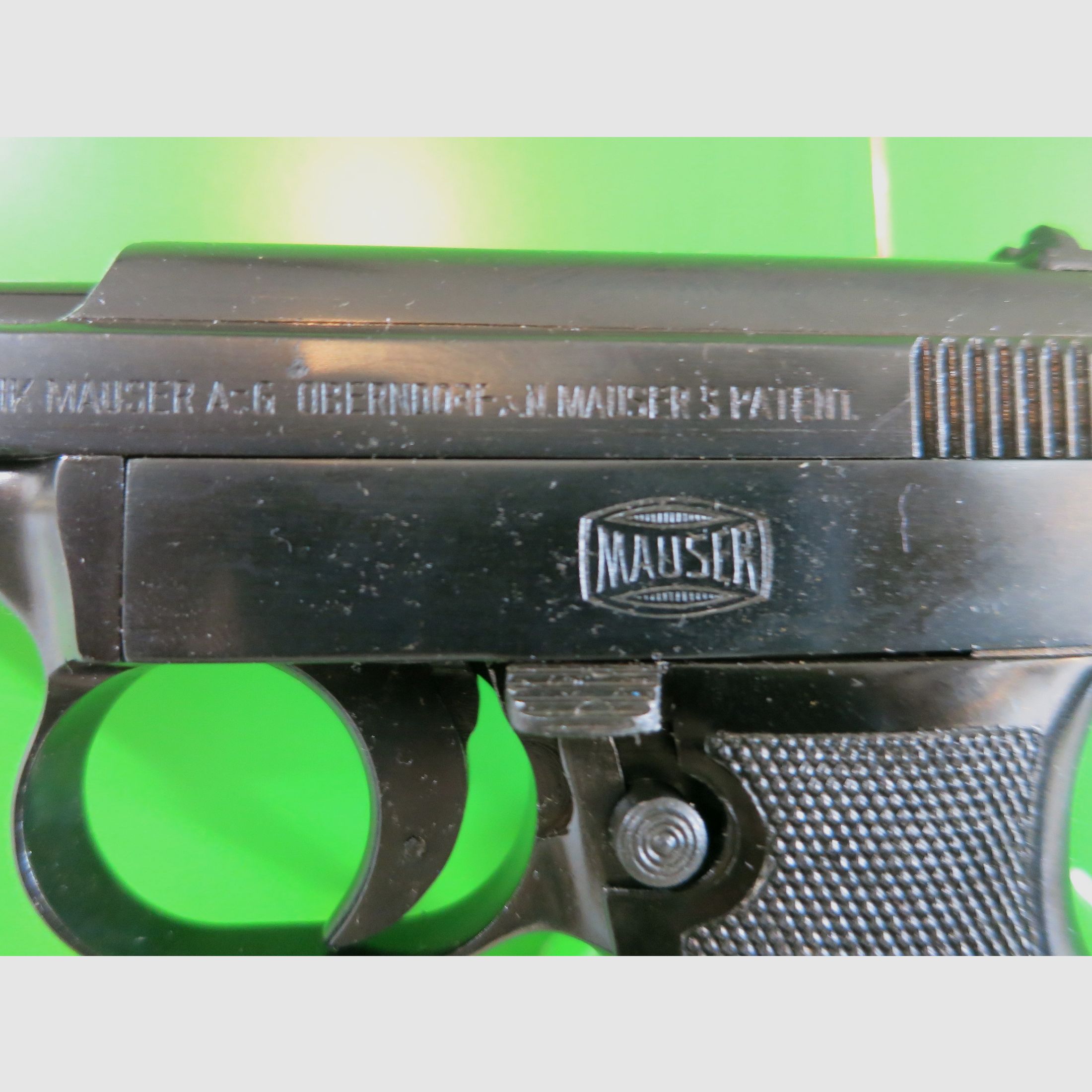 FÁBRICA DE ARMAS MAUSER A.G. OBERNDORF A.N. PATENTE DE MAUSER, Modelo 1934 (1910), Cal.6,35 mm Browning #82-