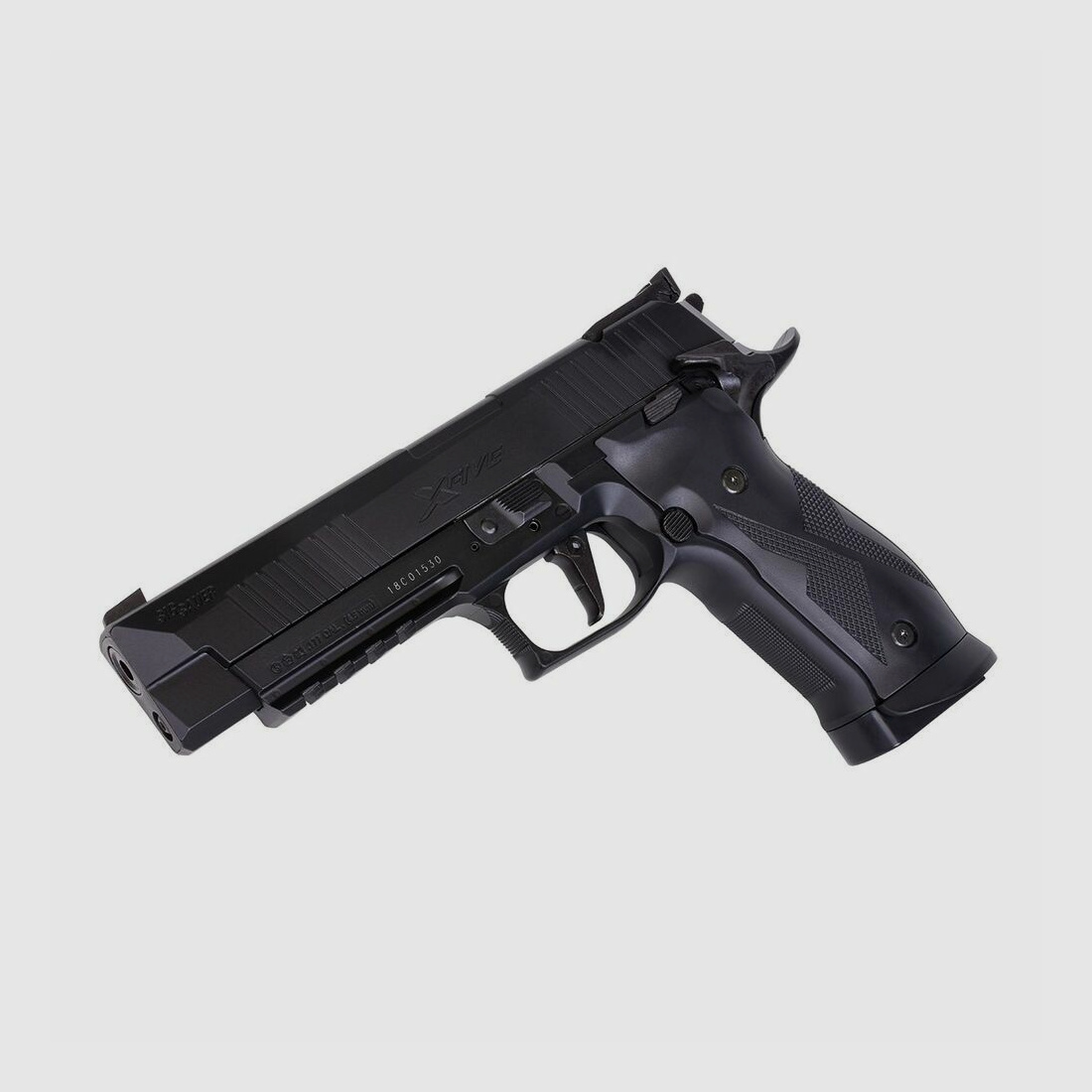 SIG Sauer SIG SAUER XFIVE Nero 4,5mm/ 4,5mm BB Aria Compressa Co2 BlowBack