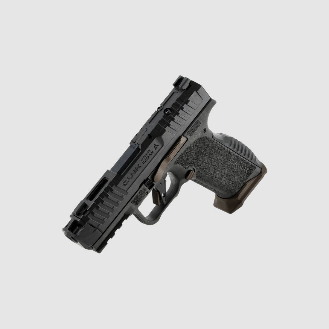 Canik Prime Radian pistol, gray, cal. 9x19mm, image 3 of 8