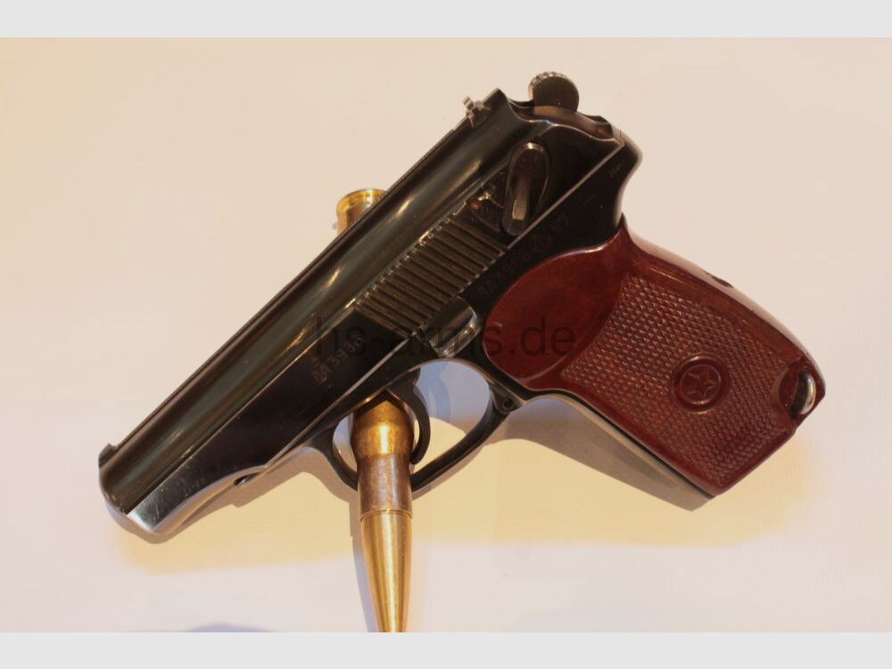Makaraov	 Makarov 9mm Mak - russische Produktion