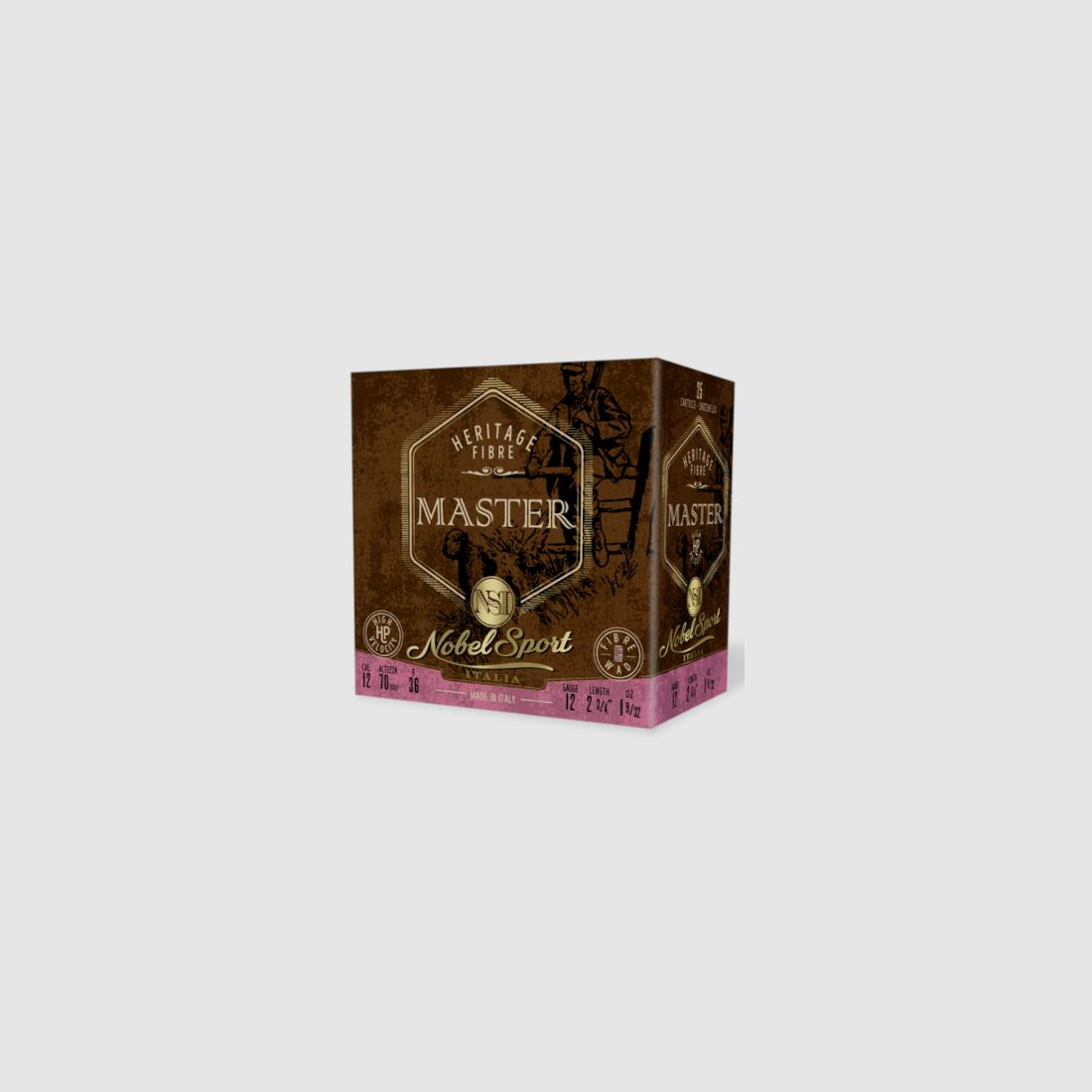 NOBEL SPORT ITALIA – Hagelpatronen – MASTER HP Lood N°5
