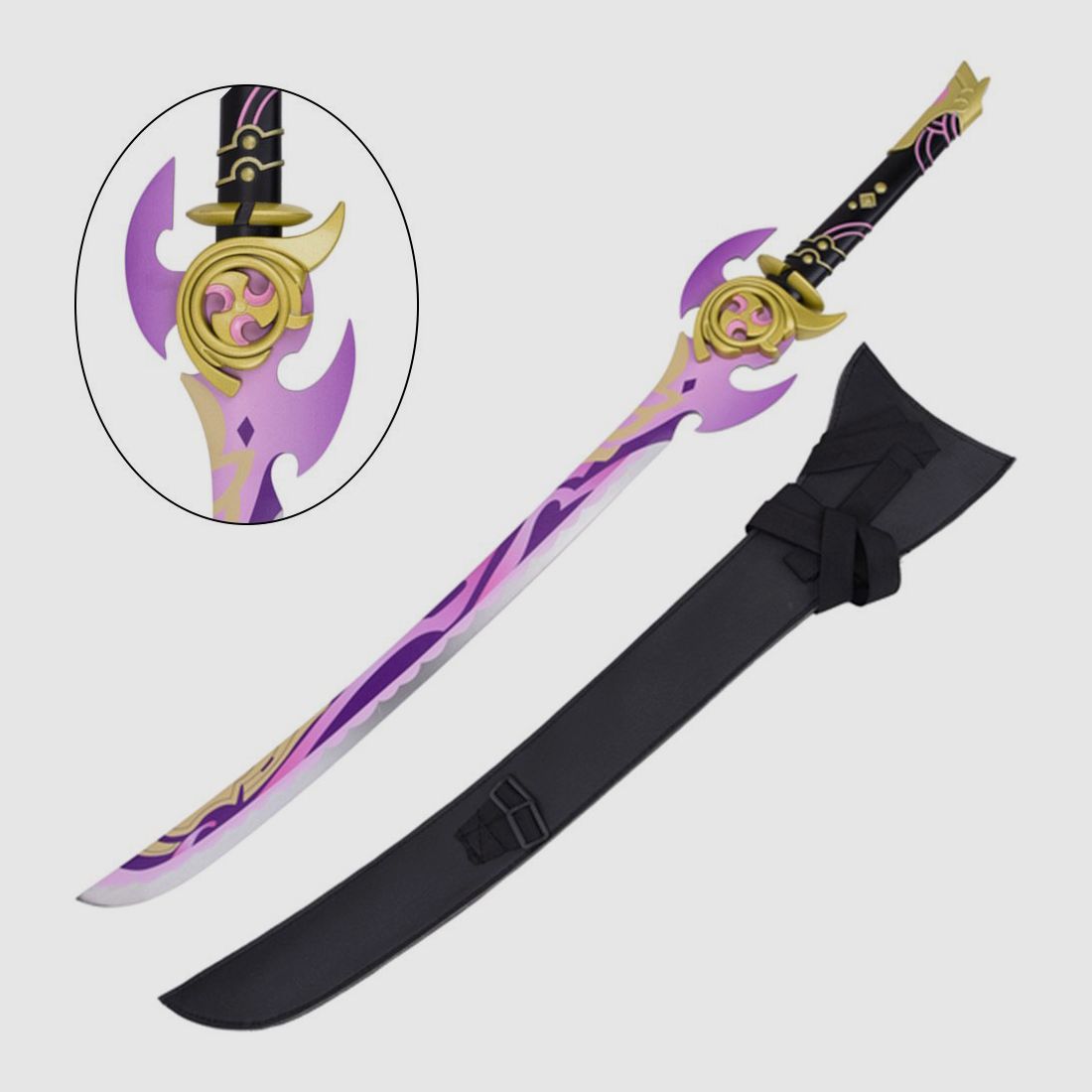 Mistsplitter Reforged Miecz Genshin Impact