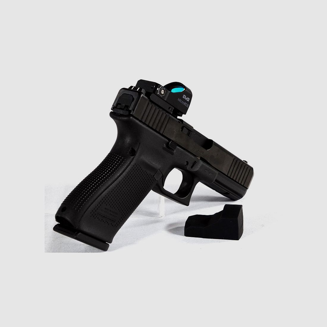 MEPROLIGHT Micro RDS including adapter plate for GLOCK M.O.S