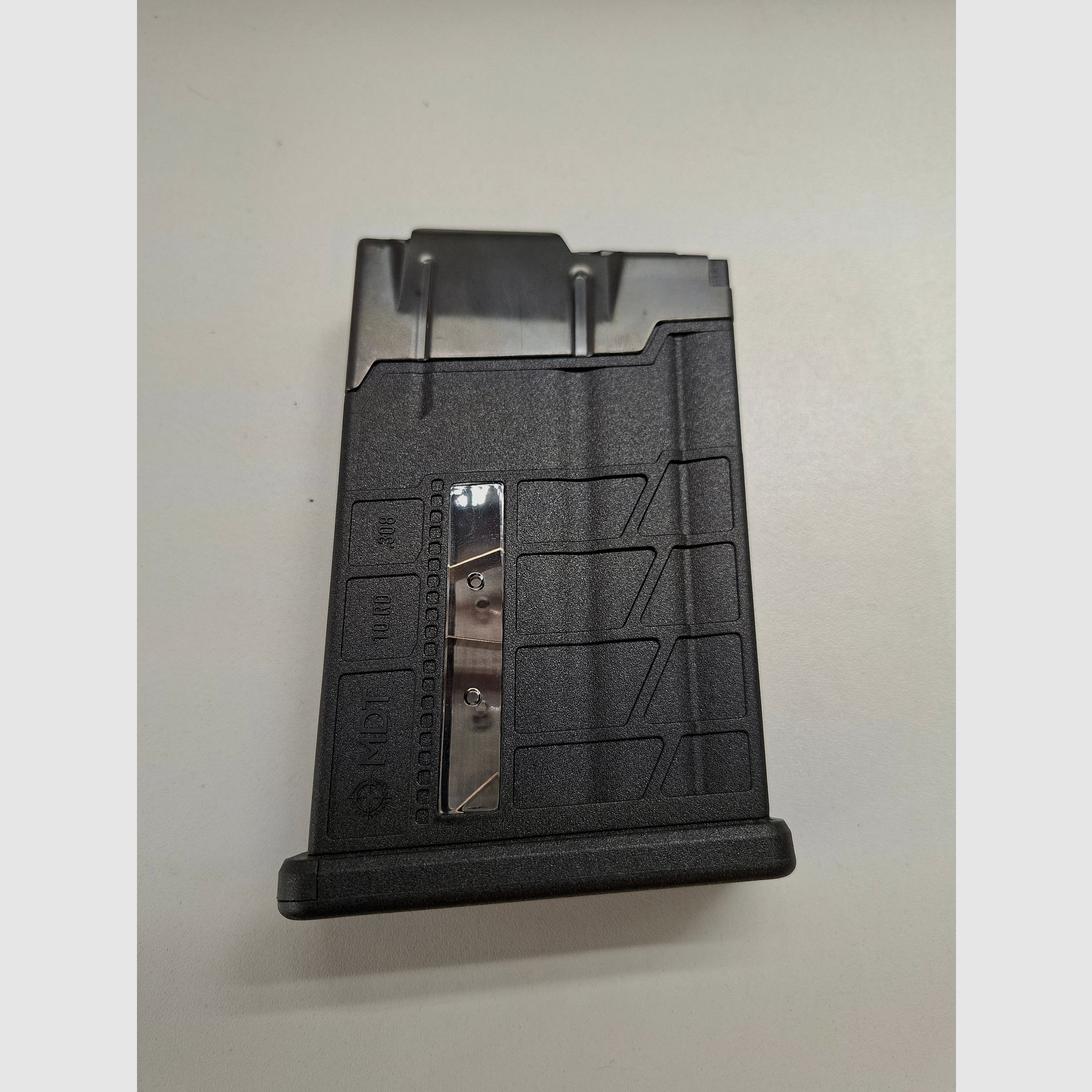 MDT Poly-Metal Magazin, 308 Win/ 6.5 Creedmoor 10 Schuss, schwarz NEU