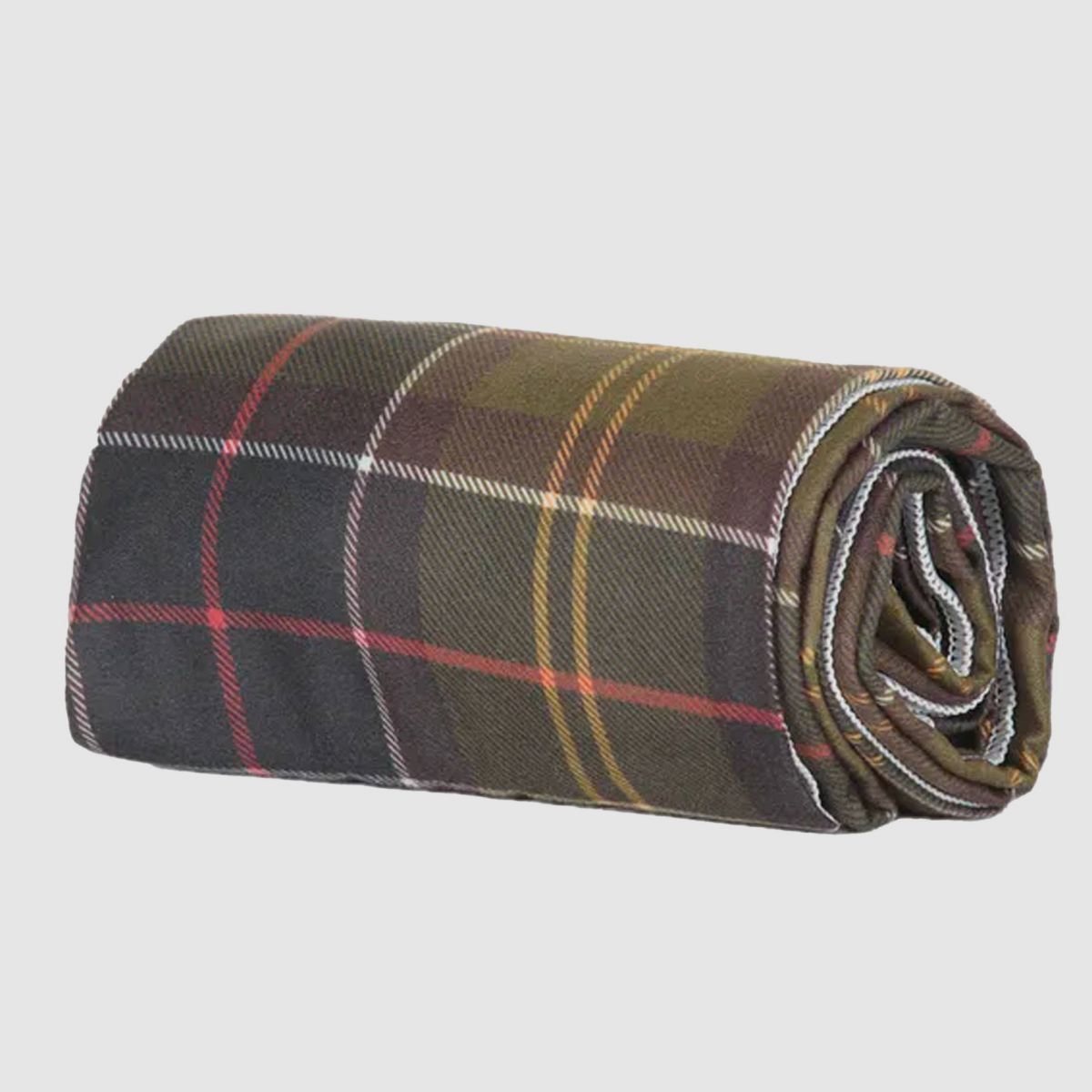 BARBOUR Washbag Oliv Kulturbeutel mit Handtuch