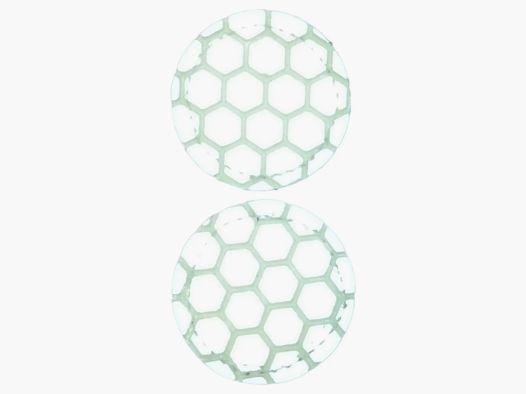 Bundeswehr Originele Patch Marker rond luminescent en reflecterend