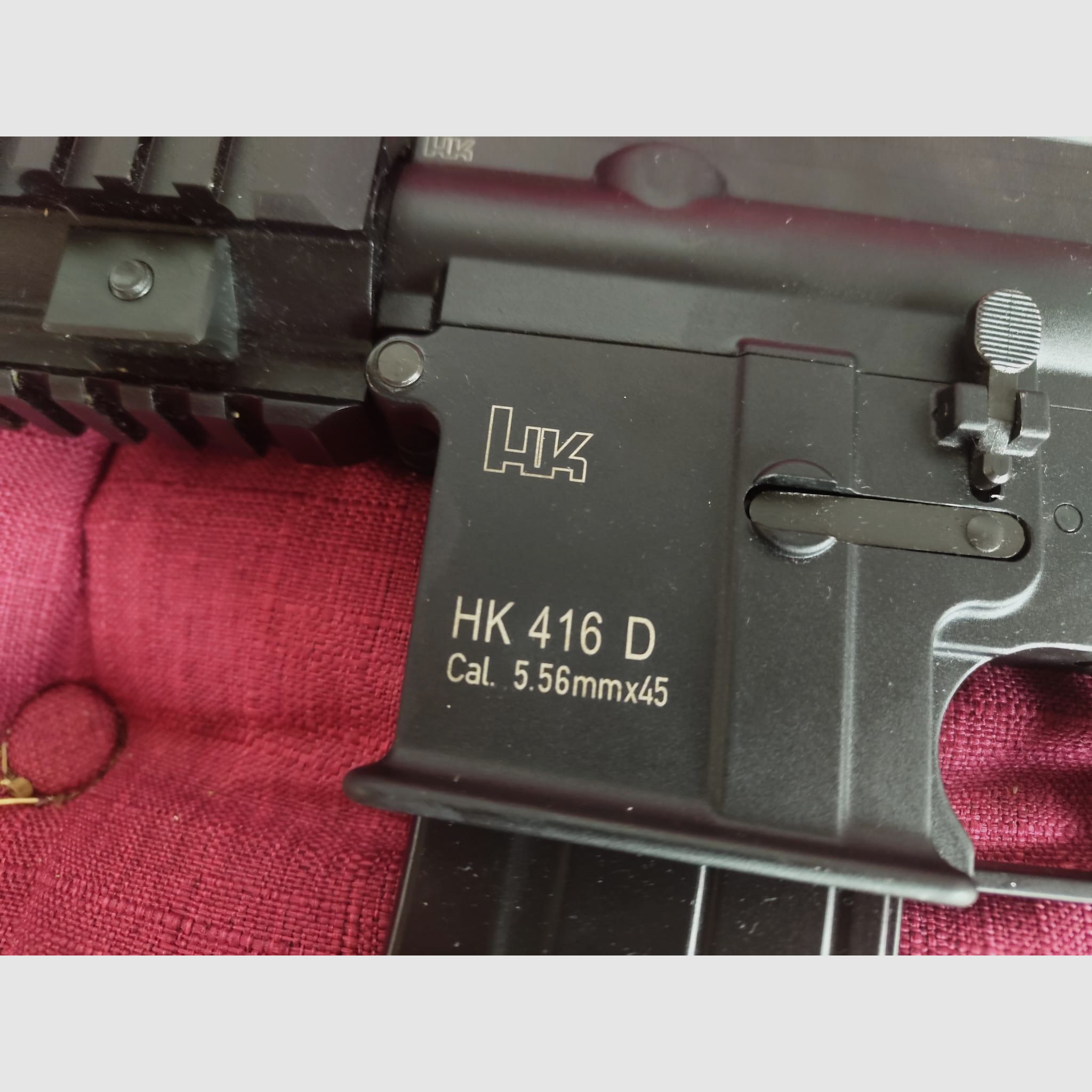 Umarex HK416 GBB Vollmetall – ca. 1,3 J – sehr guter Zustand – 1 Magazin
