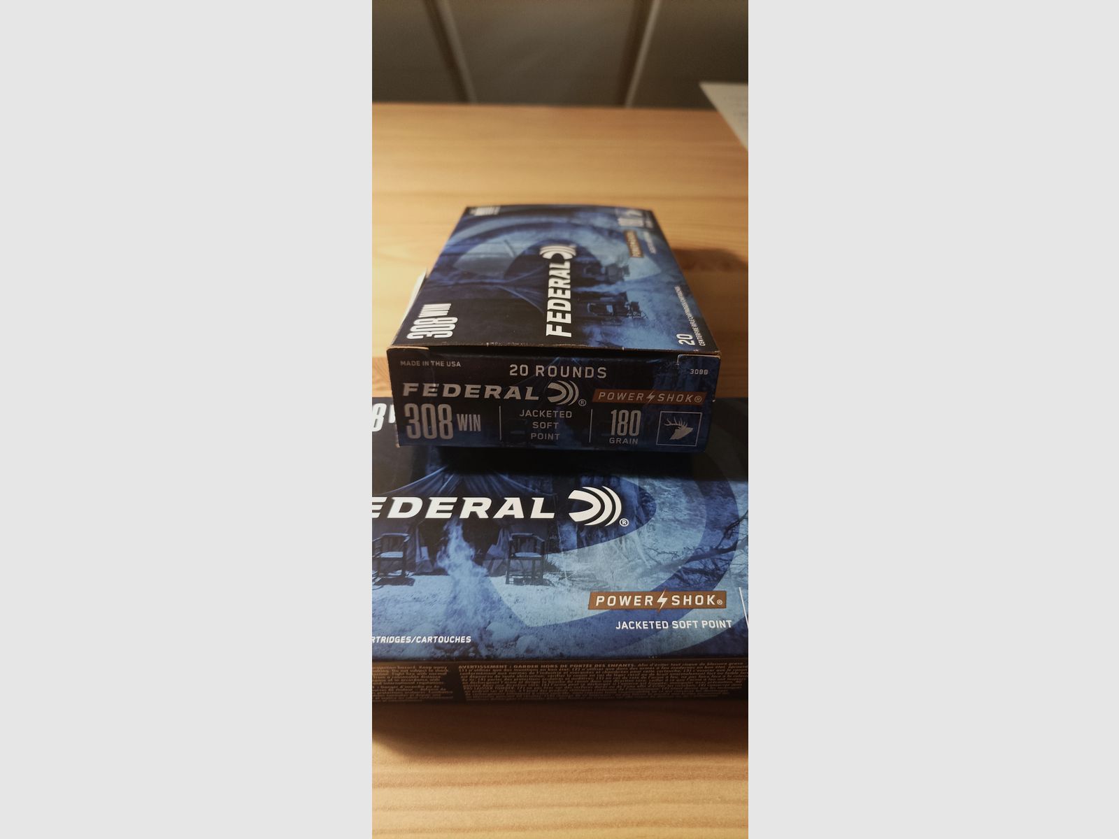 Gouvernement fédéral 308 Win / 180gr.