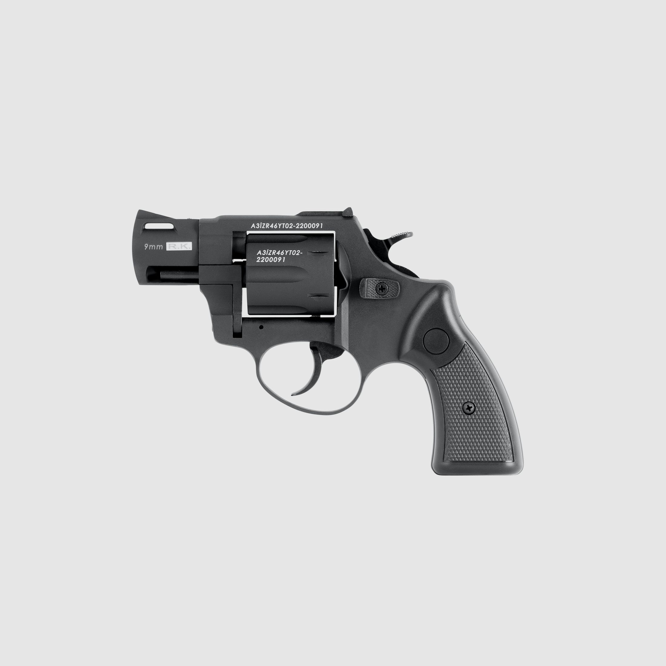 Zoraki R2 2'' Schwarz, Kaliber || SRS Revolver