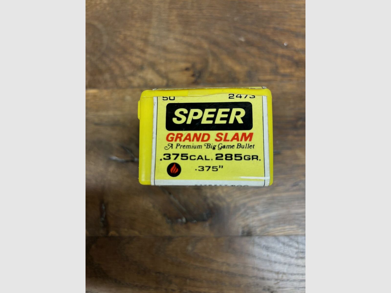 Speer Grand Slam