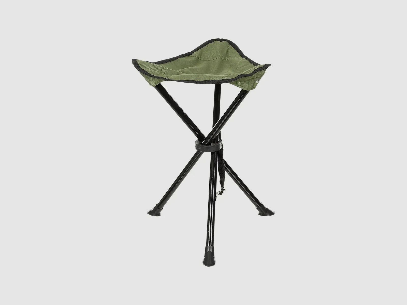 Fox Outdoor Fox Outdoor Klapphocker Dreibein - Oliv