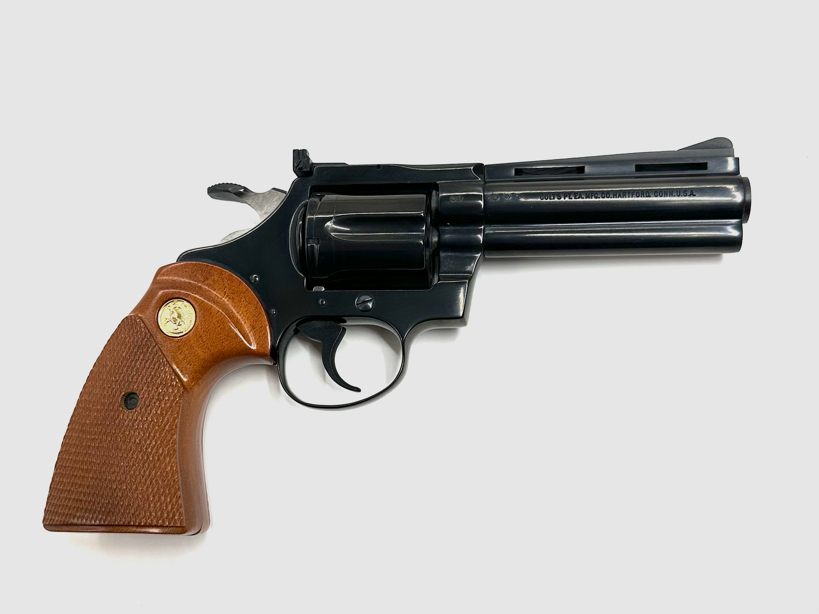 Colt Diamondback 4" 1981, image 1 of 10