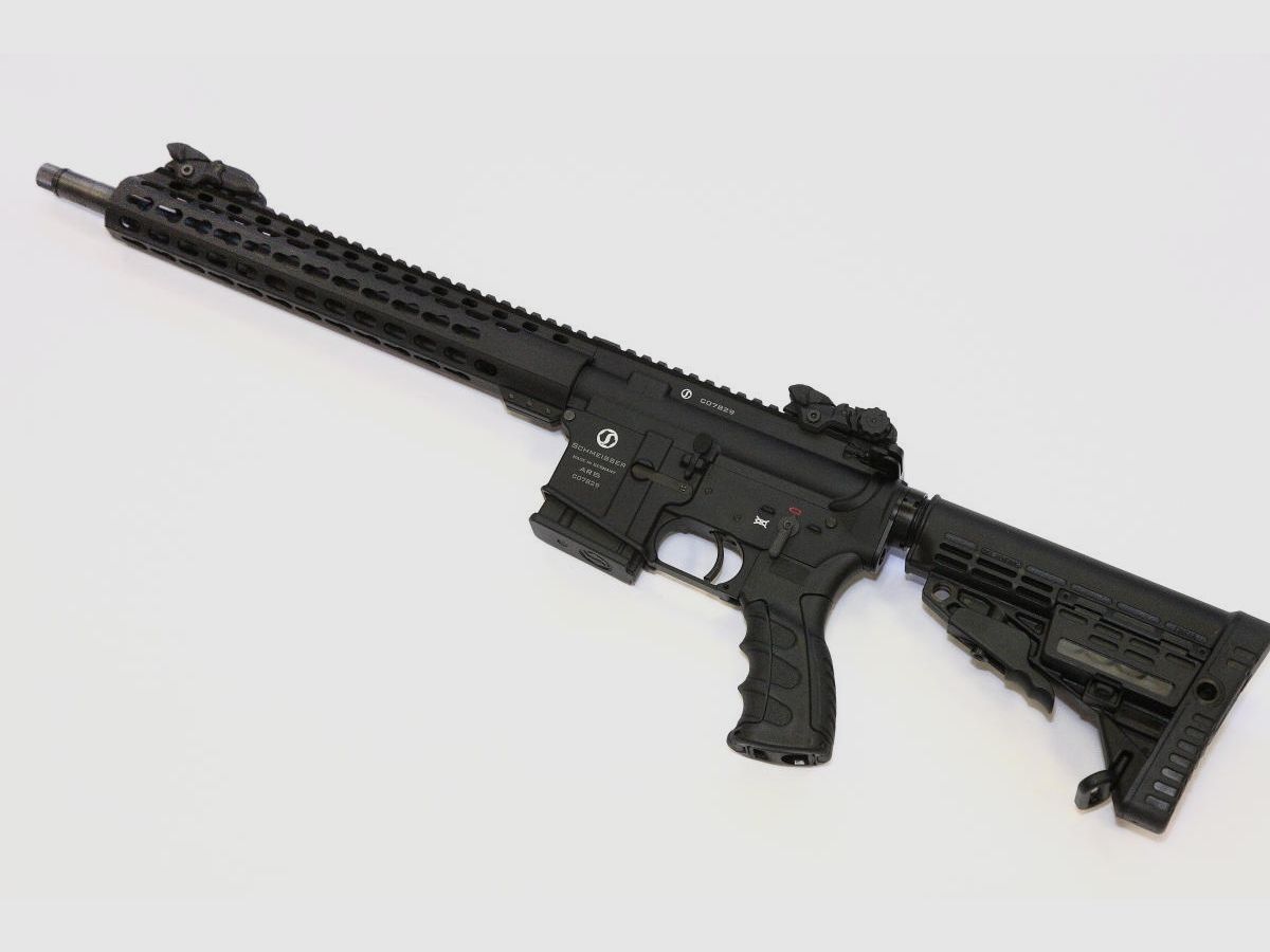Schmeisser AR-15 AR-15-9 LDT, Bild 9 von 24