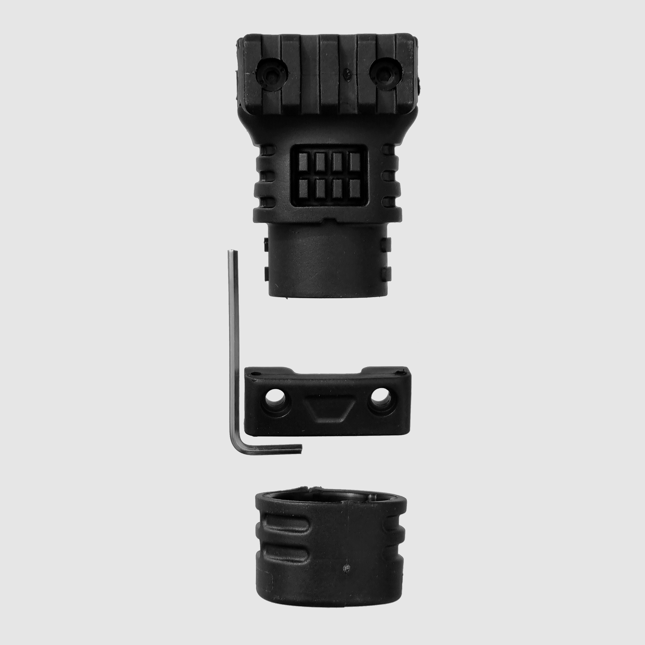 Vertikaler Picatinny-Griff DLG-116, Schwarz – DLG Tactical, Bild 2 von 2
